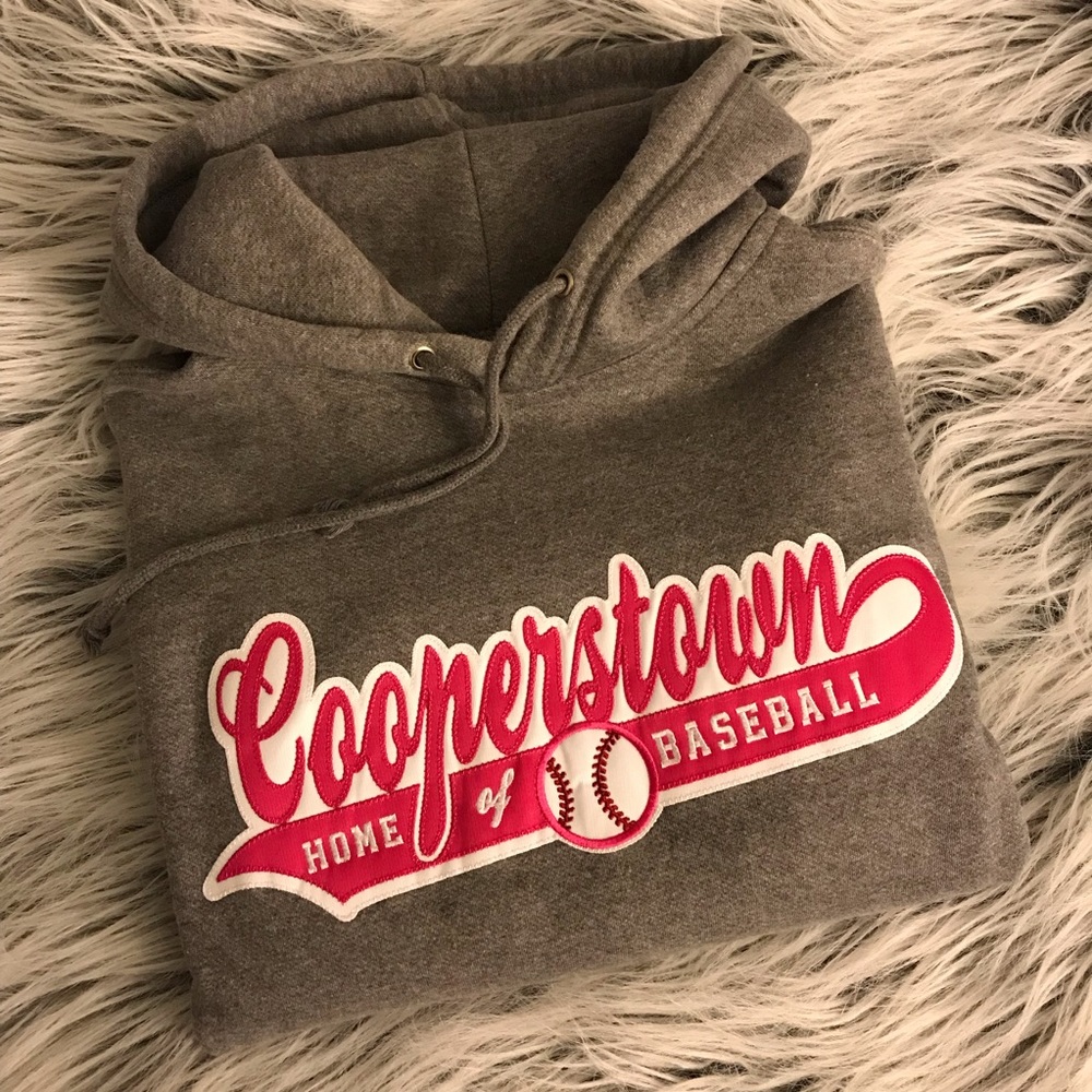 Cooperstown Baseball Sweatshirt